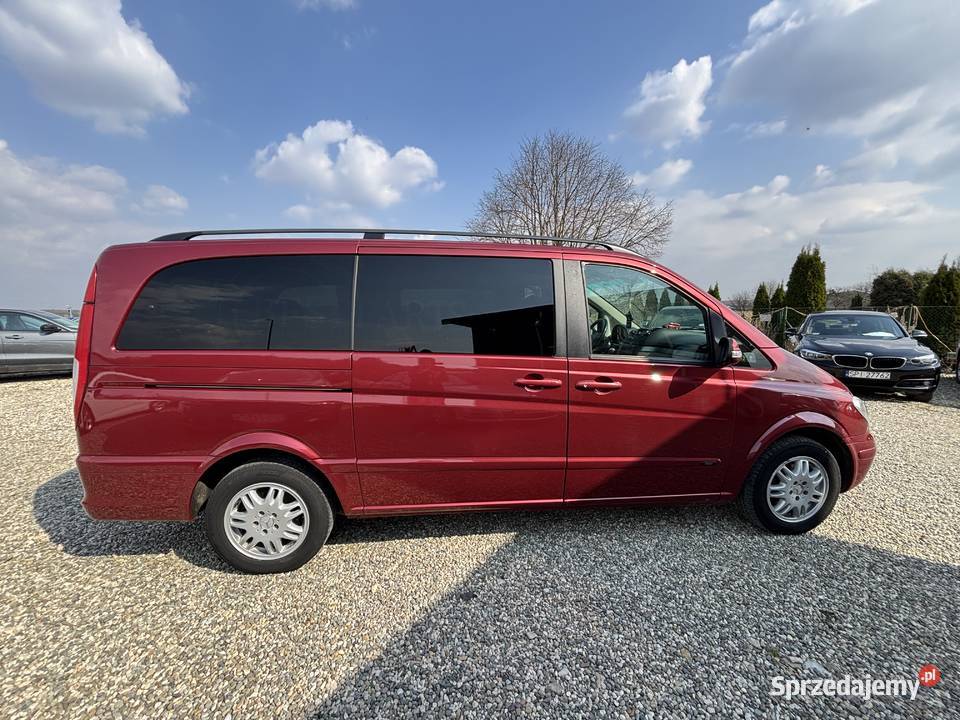 MercedesBenz Viano śląskie Paniówki