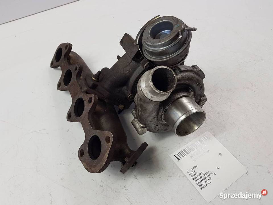 TURBOSPRĘŻARKA RENAULT LAGUNA III 8200347344 Lipno