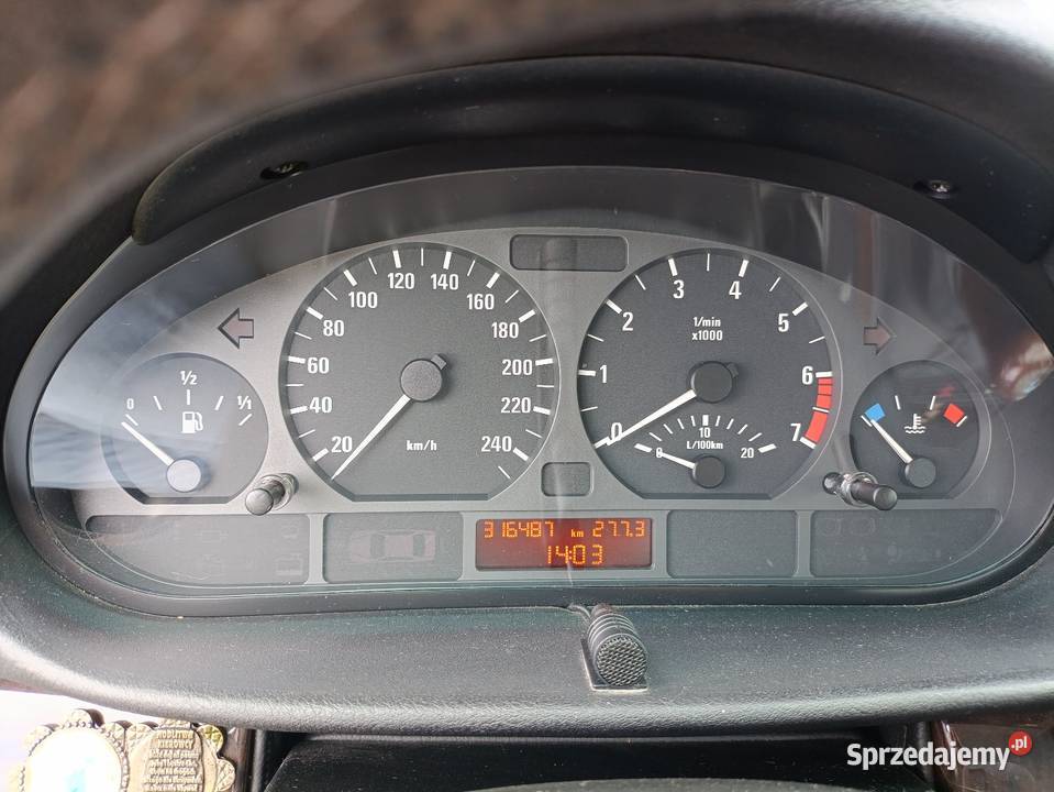 BMW E46 318i aluminiowe felgi Seria 3 Witków