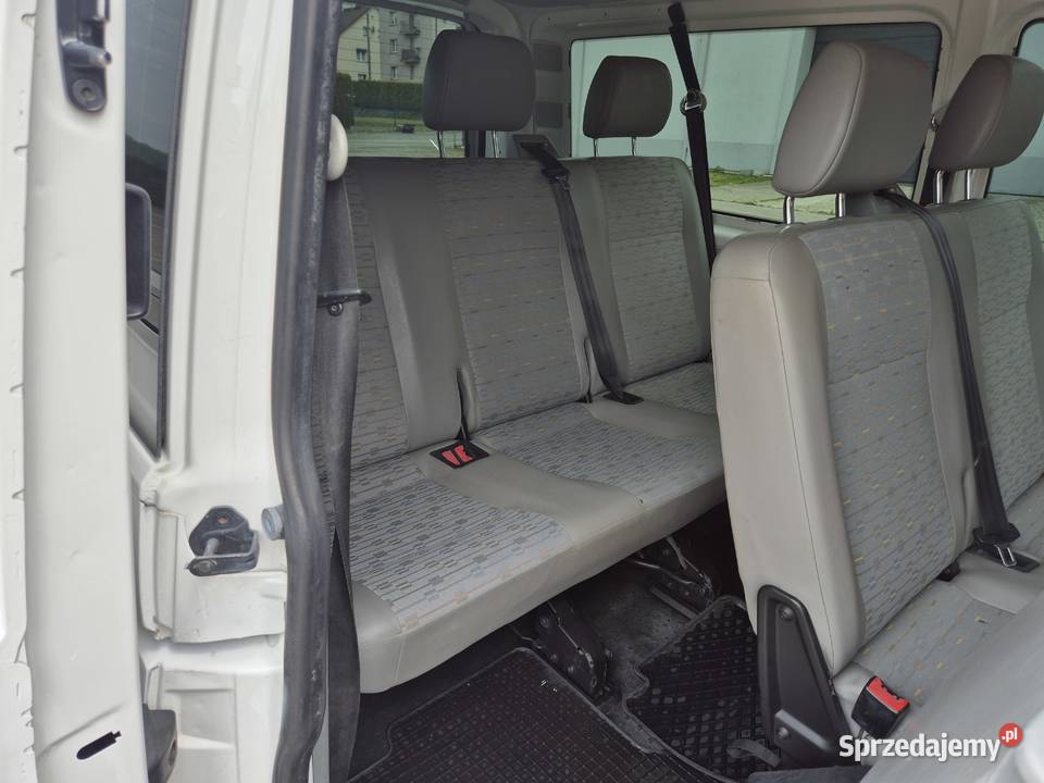 Transporter T5 LIFT LONGDŁUGI 9 Osobowy Sprawna Kozy