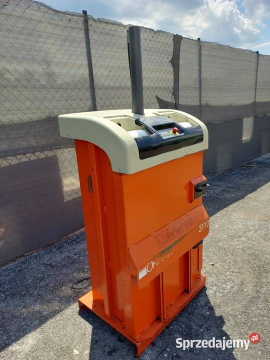 Belownica prasa do foli kartonu makulatury Drzewica