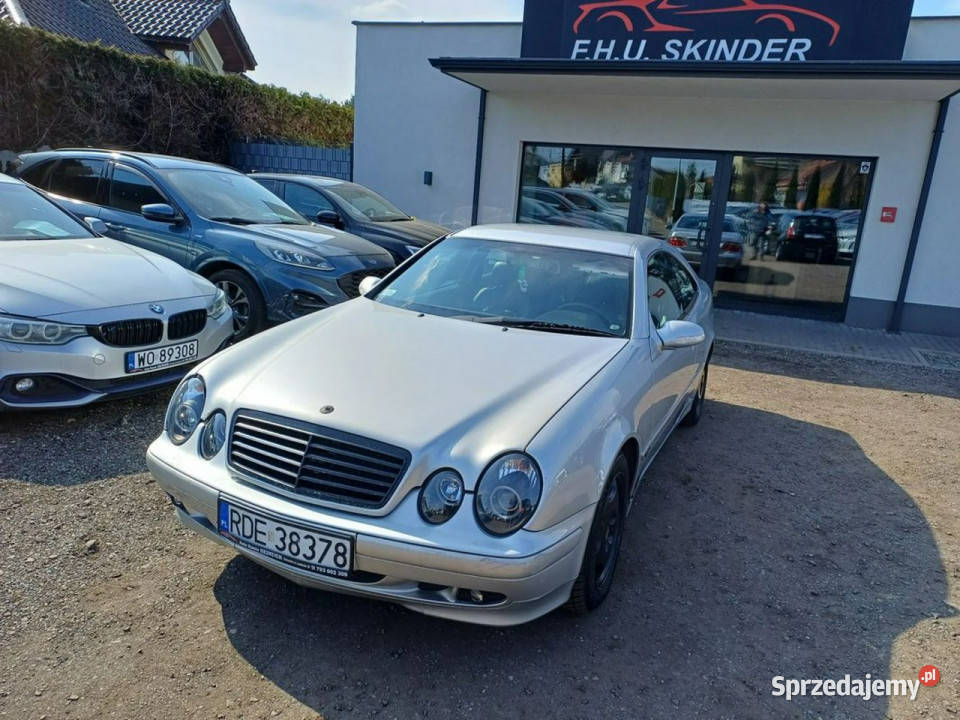 Mercedes CLK 200 Kamera Alu Klima Skóra El 1998cm3 Chrzanów