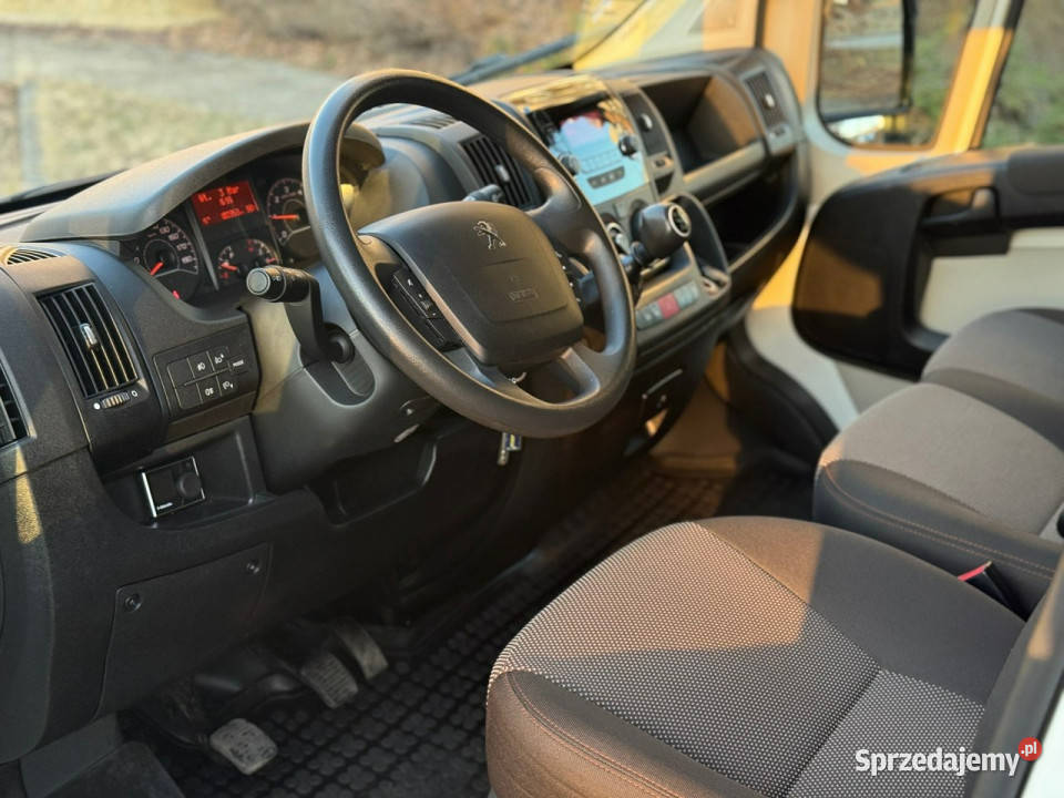 Peugeot Boxer Salon Polska Brygadówka 7miejsc ESP śląskie Tarnowskie Góry sprzedam