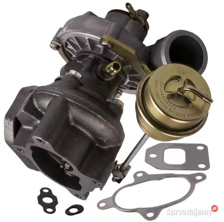 Turbosprężarka VW 25TDI Niegosławice