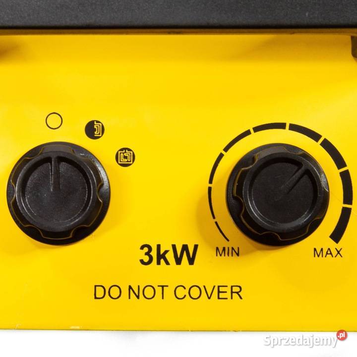NAGRZEWNICA ELEKTRYCZNA 3KW DMUCHAWA FARELKA Chmielnik