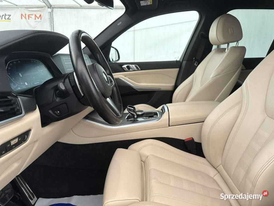 BMW X5 20 25d 231 xDrive Salon Faktura Vat G05 Warszawa