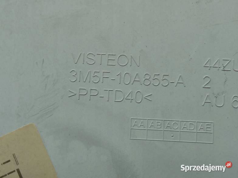 LICZNIK EU 3M5110849GJ 16 B Ford Focus C I Rok produkcji 2004