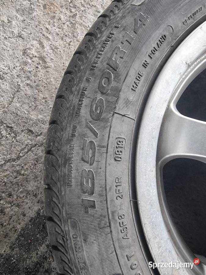 Alufelgi 14 4x100 VW Seat Toyota Kia Hyundai Gliwice