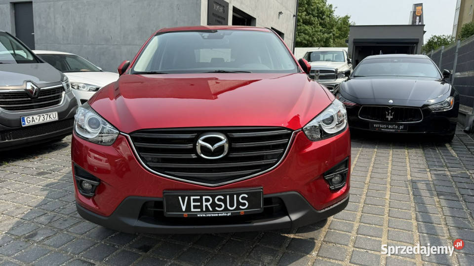 Mazda CX5 20 165 navi czujniki parkowania podgrz komputer pokładowy pomorskie Gdynia
