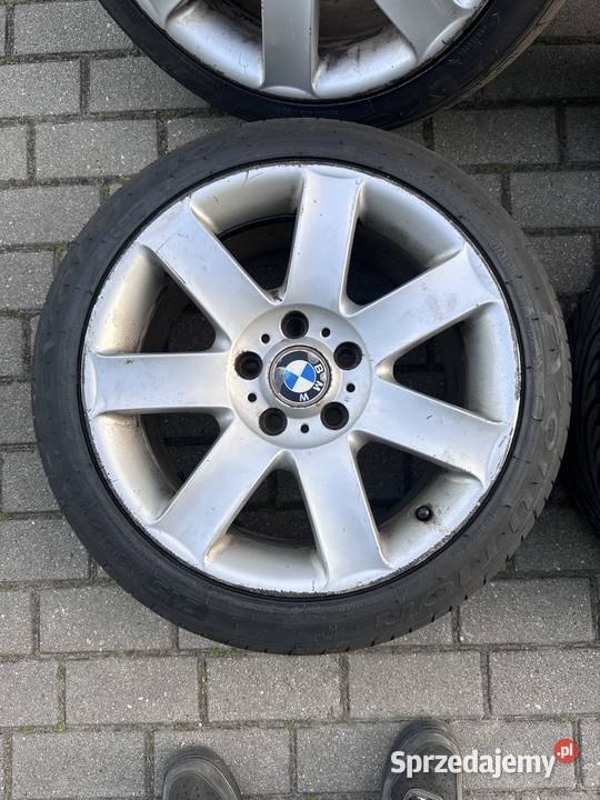 Oryginalne Alufelgi BMW 17 Styling 44 NOWE Opony Opole