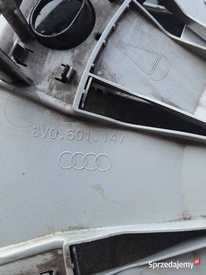 Kołpaki 16 Audi A3 8V 8V0601147 OE kompletsztuki Sobienie-Jeziory