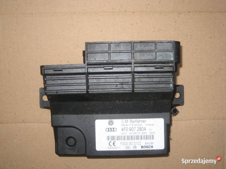 audi a6 c6 27tdi sterownik moduł mocy 4f0907280a osobowe Rakoniewice