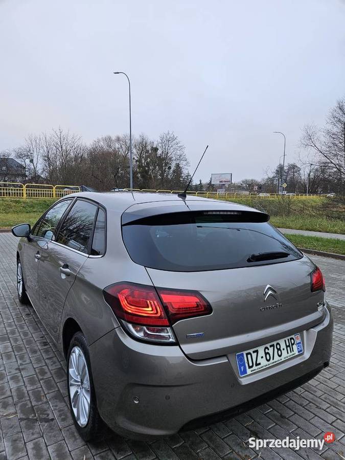 Citroen C4 2016r 16 HDI 120 6biegowa skrzynia nieuszkodzony C4 Pruszcz Gdański