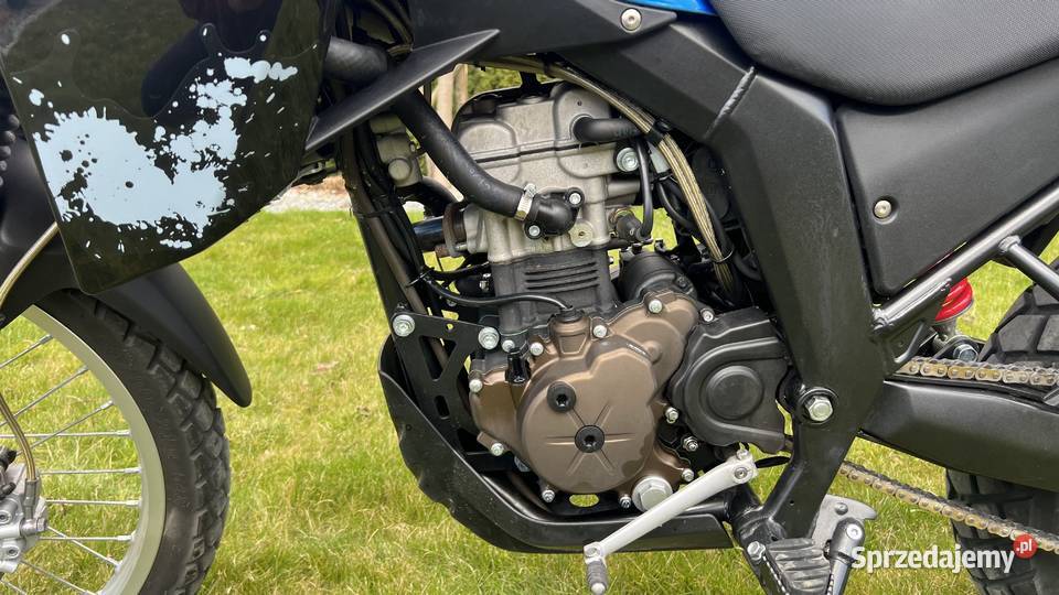 Zundapp Adventure 125 wielkopolskie Gowarzewo