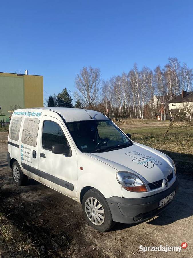 Renault Kangoo 15 2004 śląskie Jaworzno