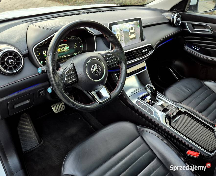 MG eHS Plugin Hybrid 258 4/5 sprzedam