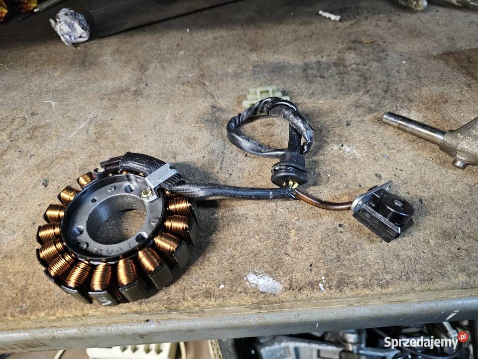 Honda CBR 125 jc34 iskrownik alternator stojan Jelenia Góra sprzedam