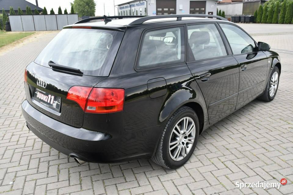 Audi A4 18Turbo DUDKI11 łódzkie