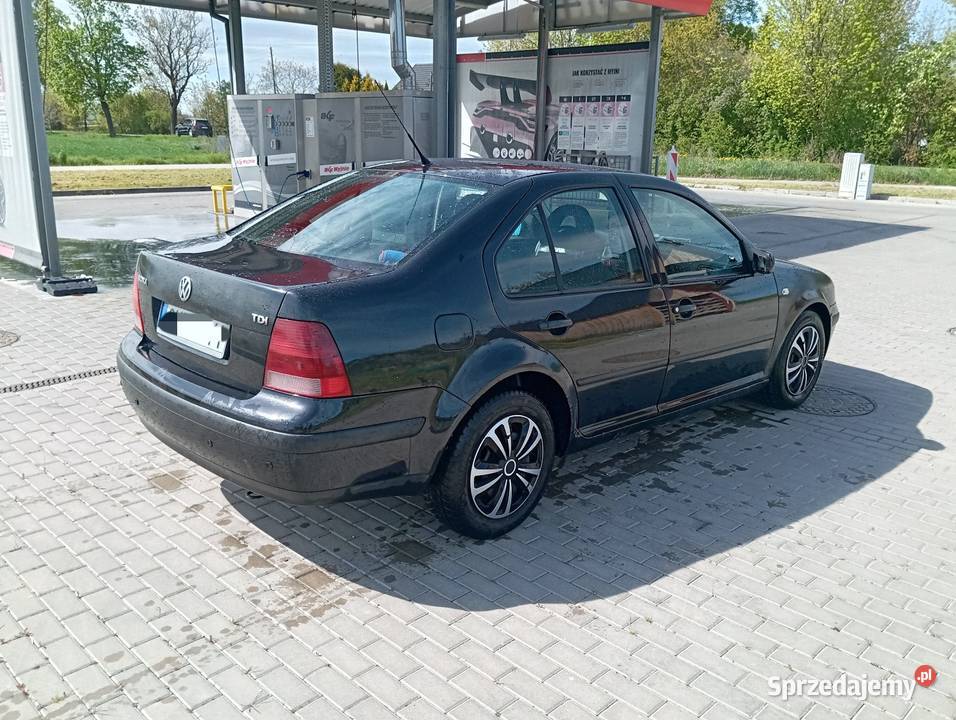 VW bora 19tdi 110 2001r Bora Tczew