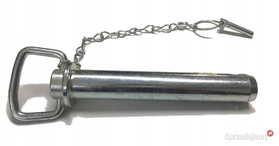 Sworzeń z uchwytem i zabezpieczeniem 38x192 mm Kamionna