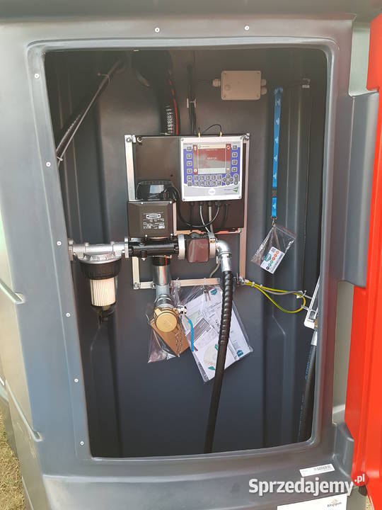 Zbiornik na paliwo ON 5000L z systemem