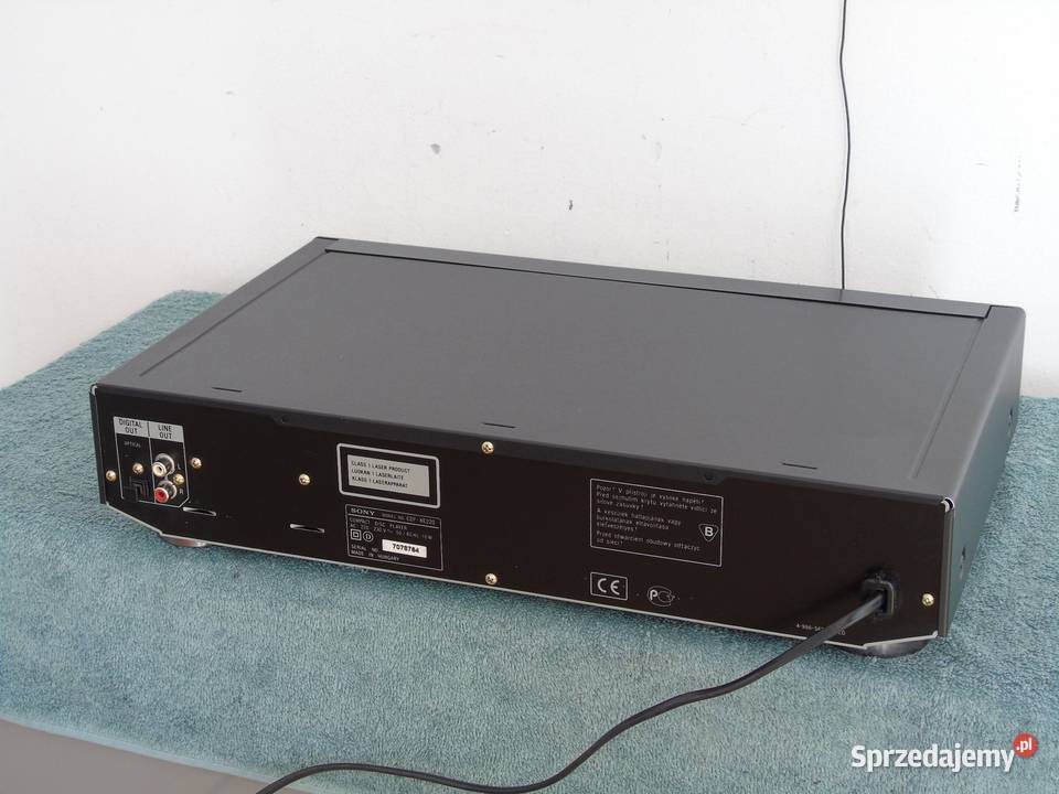 CD Sony CDPXE220 sprawny i ładny DOSTAWA Jasło sprzedam