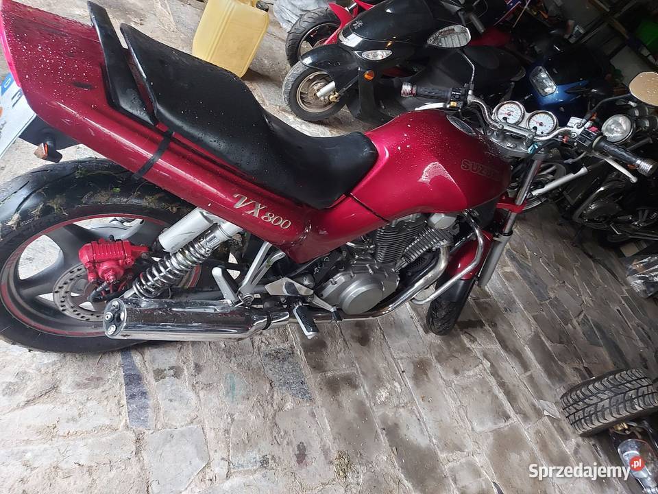 Suzuki vs800 vs 51b Suzuki Świdnica