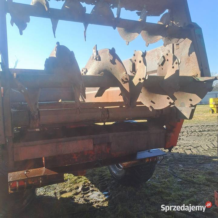 rozrzutnik Degulame 10 ton lebuchne Siedlce