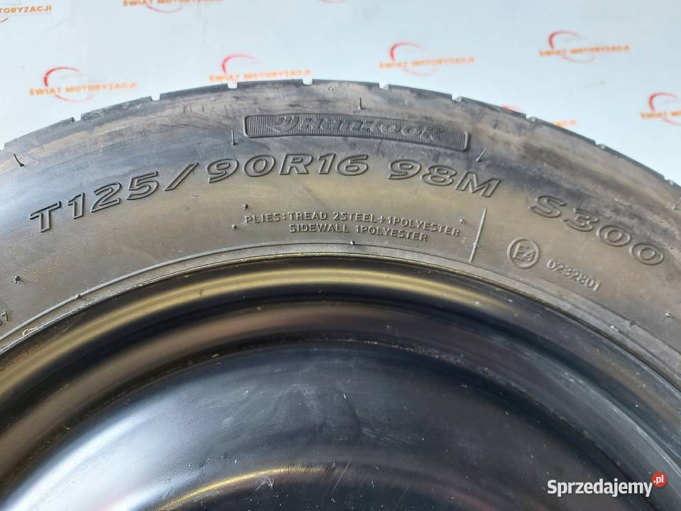 MONDEO MK4 S GALAXY MK3 koło dojazdowe 1259016