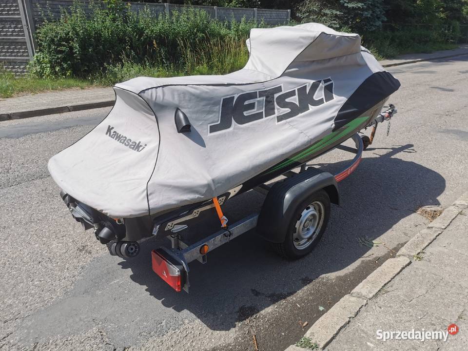 Kawasaki ultra 260 X skuter wodny Rok produkcji 2017 Złocieniec
