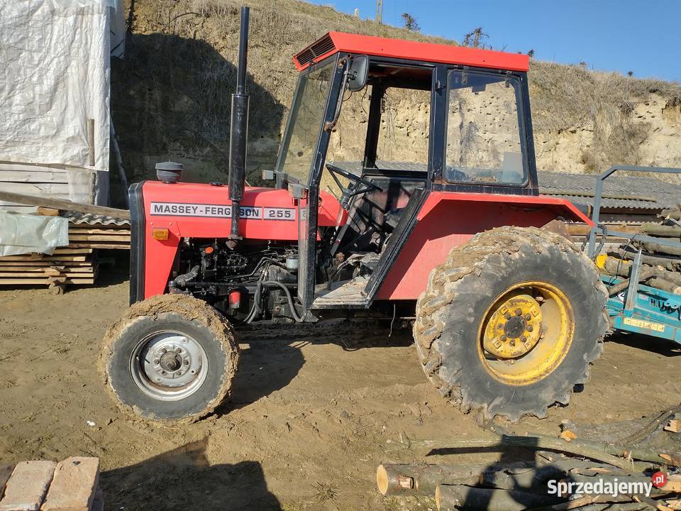 Ciagnik rolniczy Massey Ferguson 255 Pozostałe świętokrzyskie