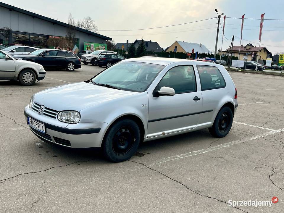 VW Golf 4 16 16v Rok produkcji 2000 Ustroń