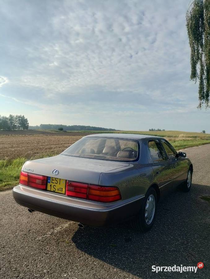 Kultowy Lexus LS400 UCF10 1uzfe 1 ręka import LS