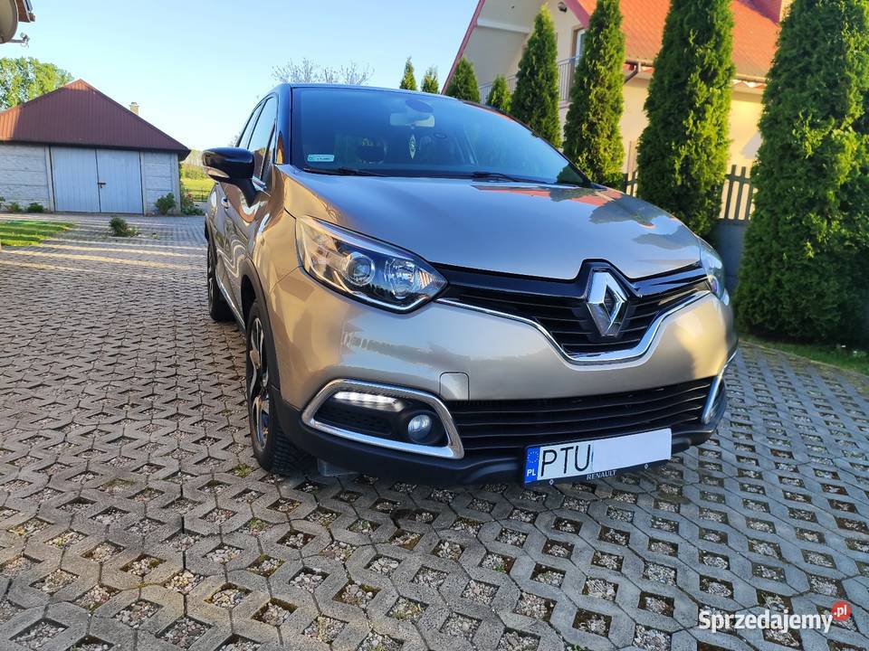 Renault Captur niski przebieg 83600km