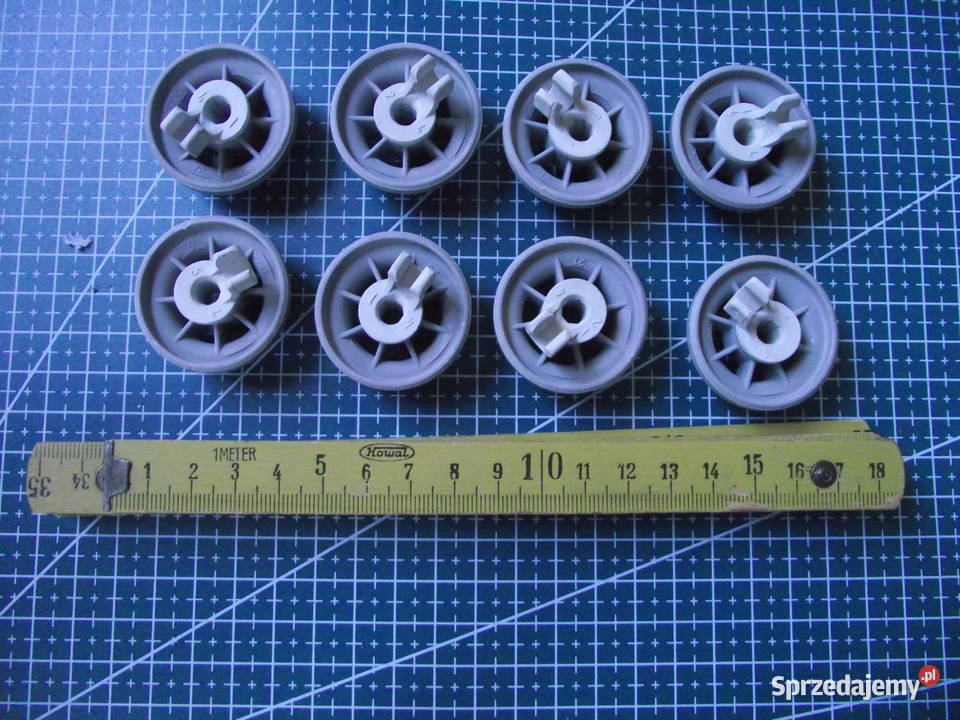 Rolka Bosch 00611475 do kosza dolnego zmywarki Puszczykowo