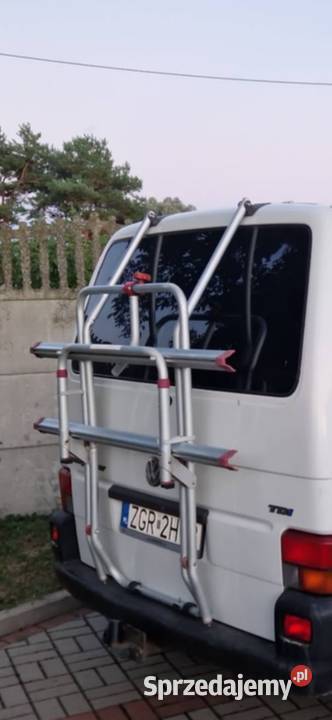 Bagażnik rowerowy oryginalny Volkswagen t4 fama