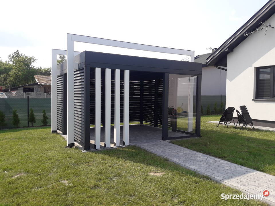 Alktana nowoczesna 4x4m Altany nowoczesne Altany Wąchock