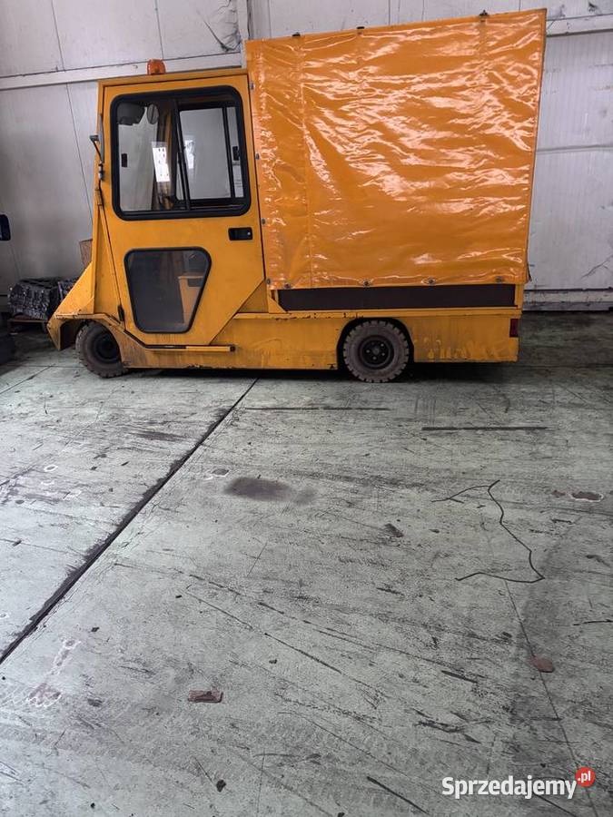 Wózek akumulatorowy platformowy Volk EFW 1 Czechowice-Dziedzice