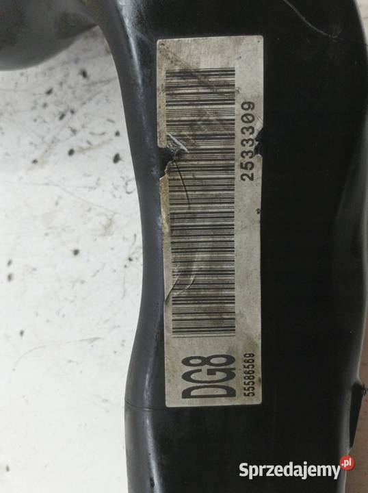 DOLOT POWIETRZA 55586569 17 CDTI Opel Astra IV