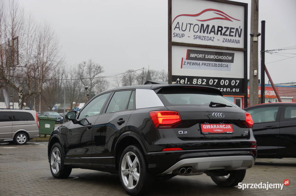 Audi Q2 20 TDI CR 150 4x4 Klimatronic Full LED Nowy Sącz