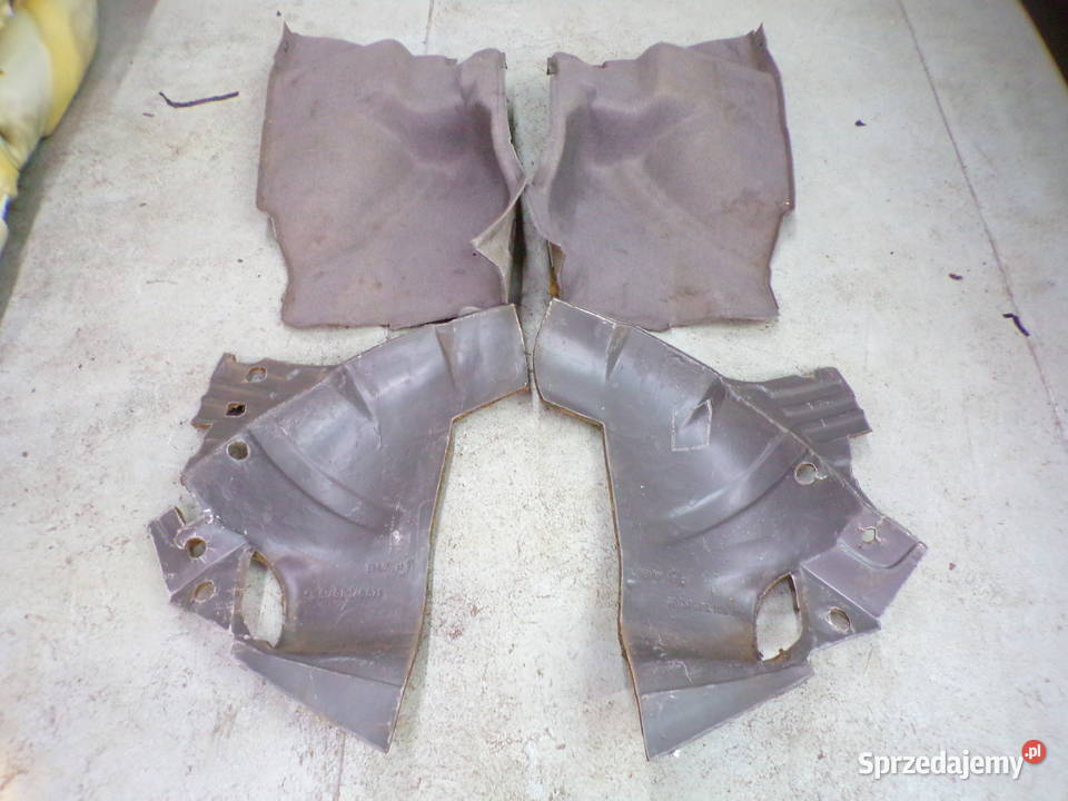 Wykładzina bagażnika boczki wygłuszenia e36 Części samochodowe Puszczykowo