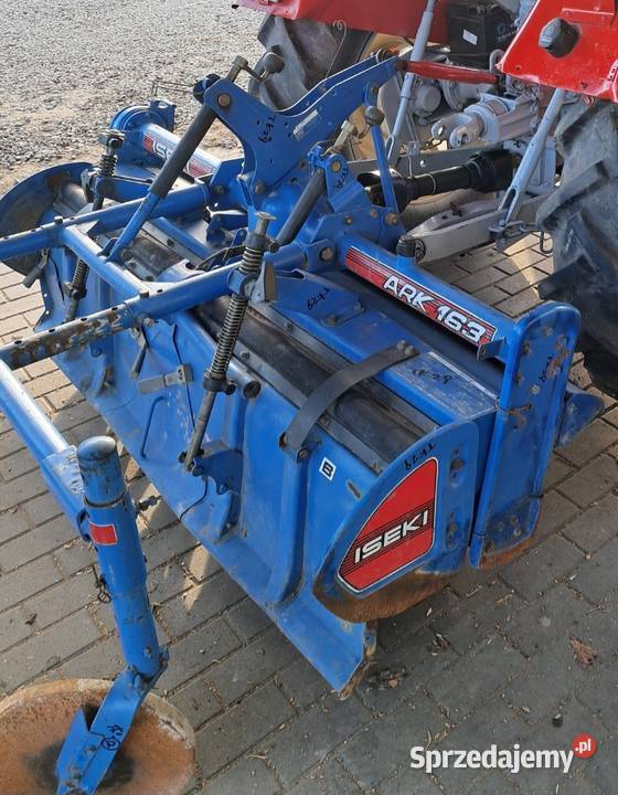 Glebogryzarka 160cm Iseki jak Nowa