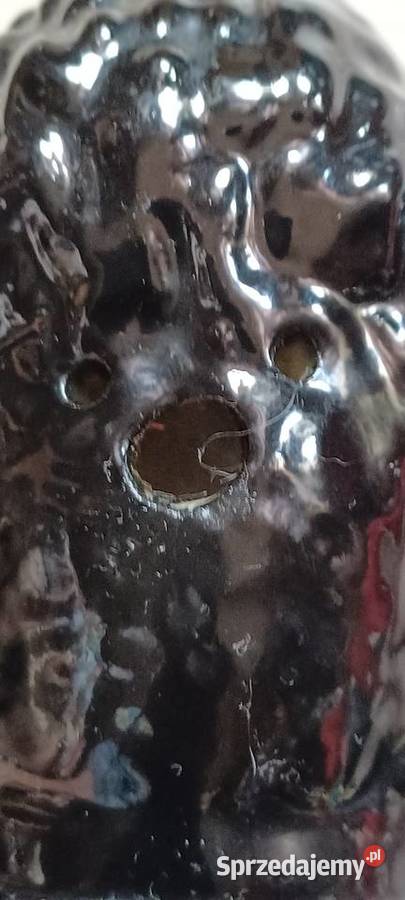 ceramiczny Pudel był lampką vintage 20 wysokinie Poznań