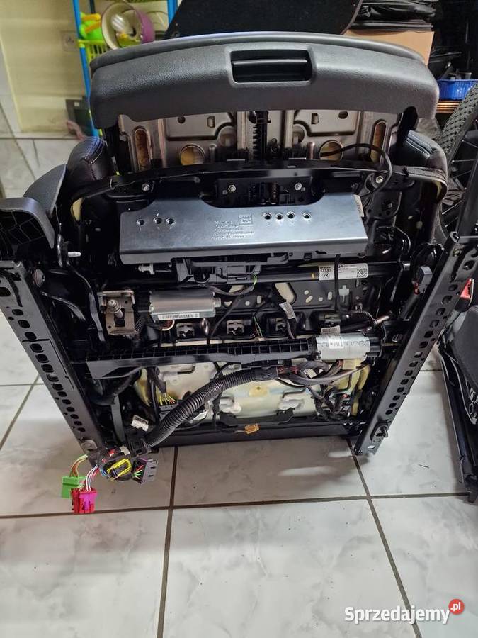Fotele audi s5 rs5 8f f5 s4 b9 pompowane masaż osobowe Skoczów
