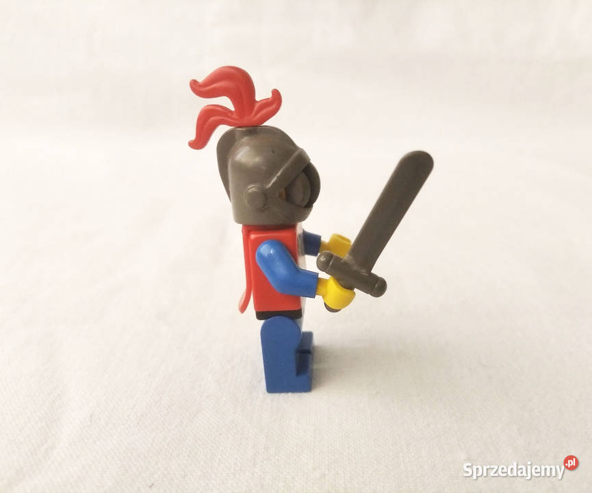 LEGO RYCERZ LWA RYCERZE LWA LUDZIK LEGO LATA 80 wielkopolskie Poznań