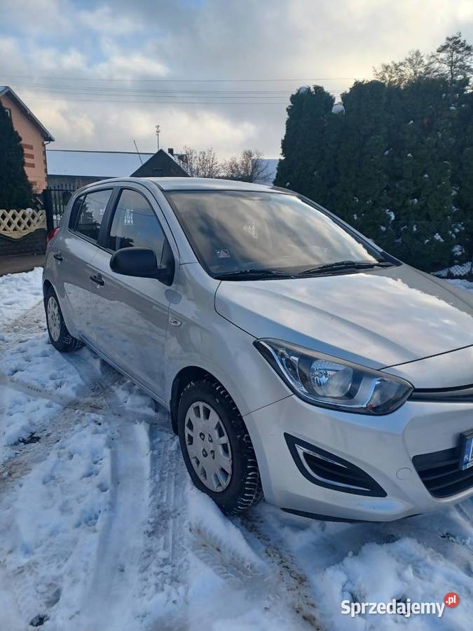 HYUNDAI I20 12BGAZ Klima łódzkie Zwierzyniec sprzedam