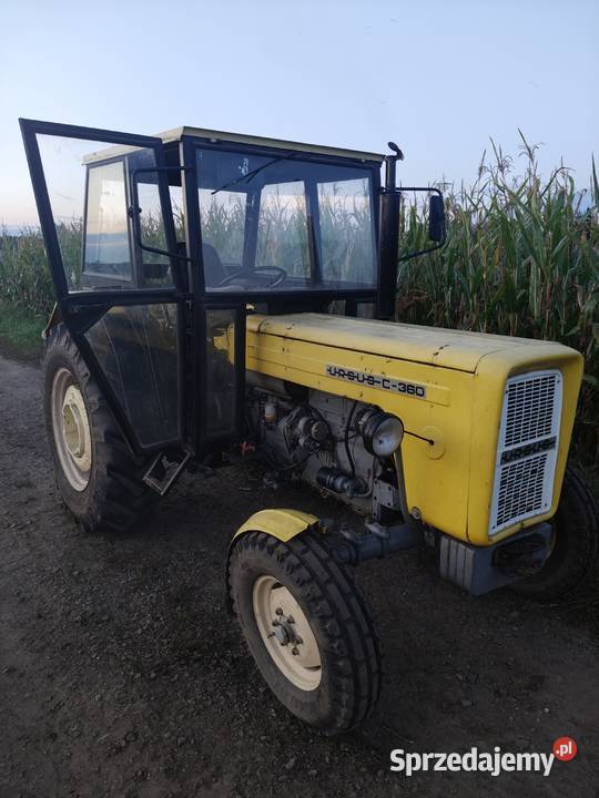 Sprzedam ciągnik C360 Osowa Sień