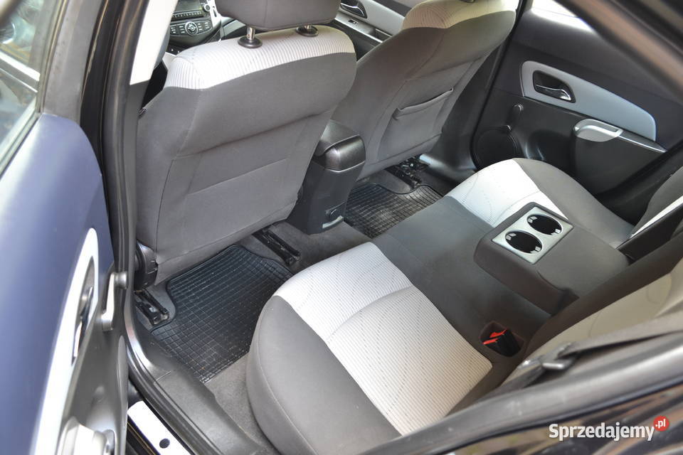 Chevrolet Cruze LIFT Benzyna Gaz 18 16v krajowy klimatyzacja