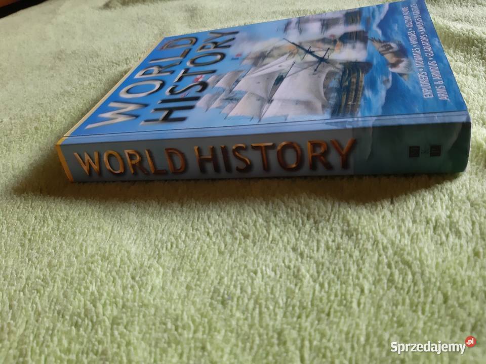 Książka angielski w języku angielskim World Katowice