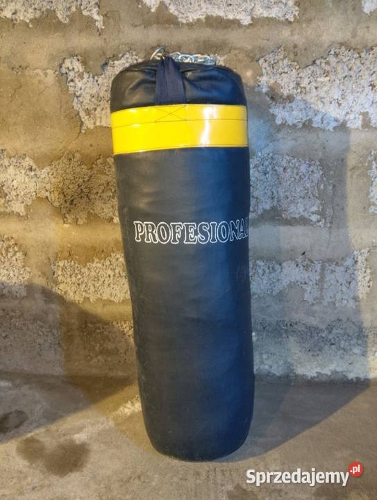 Worek bokserski skórzany skaj Professional Kołobrzeg